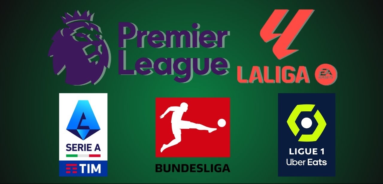 This Week’s Round-Up of Europe’s Biggest Football Leagues: La Liga, Premier League, Bundesliga, Serie A, Ligue 1, Belgian Pro League, and Eredivisie