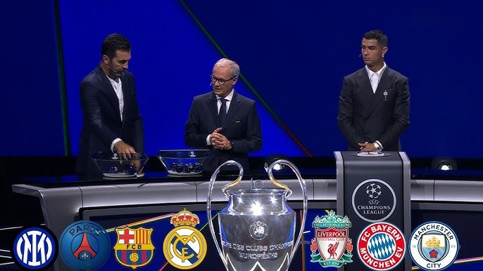 UEFA Champions League Draw 2024/25: Exciting Matchups and Memories of Cristiano Ronaldo Gianluigi Buffon’s First Appearances