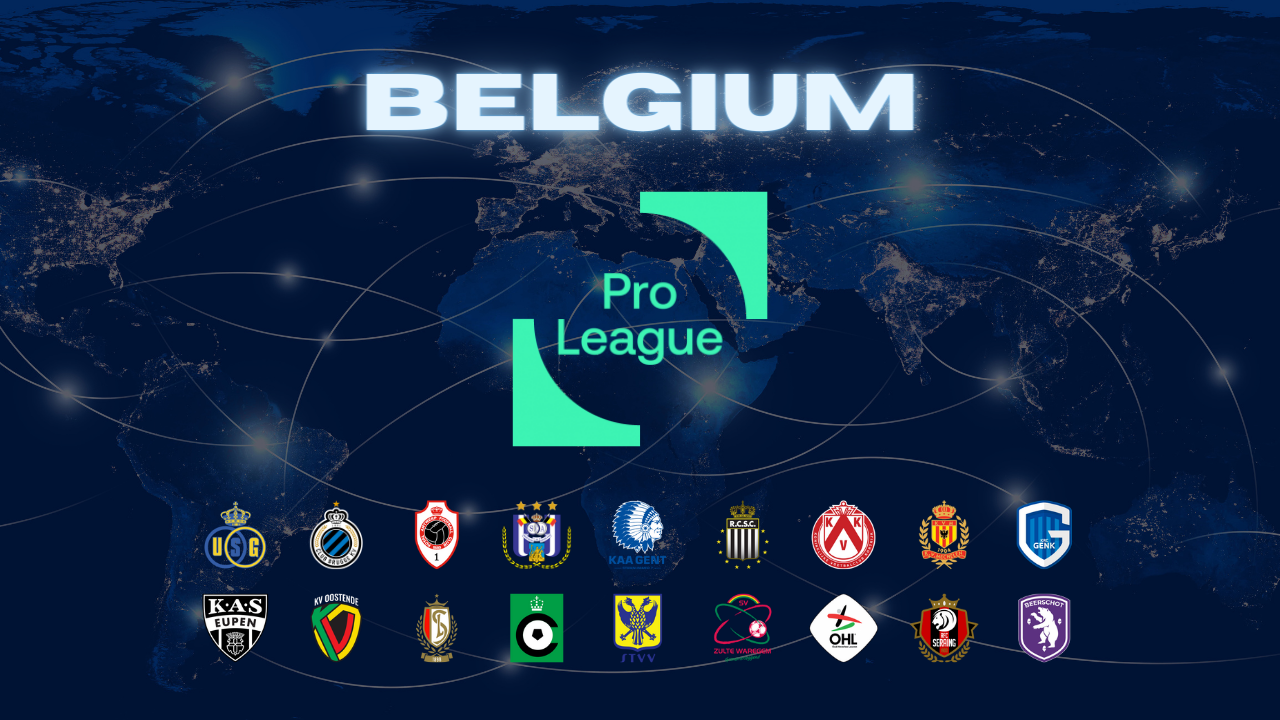 Belgian Pro League 2024/25 Season Preview: A Closer Look at Belgium’s Premier Football Competition