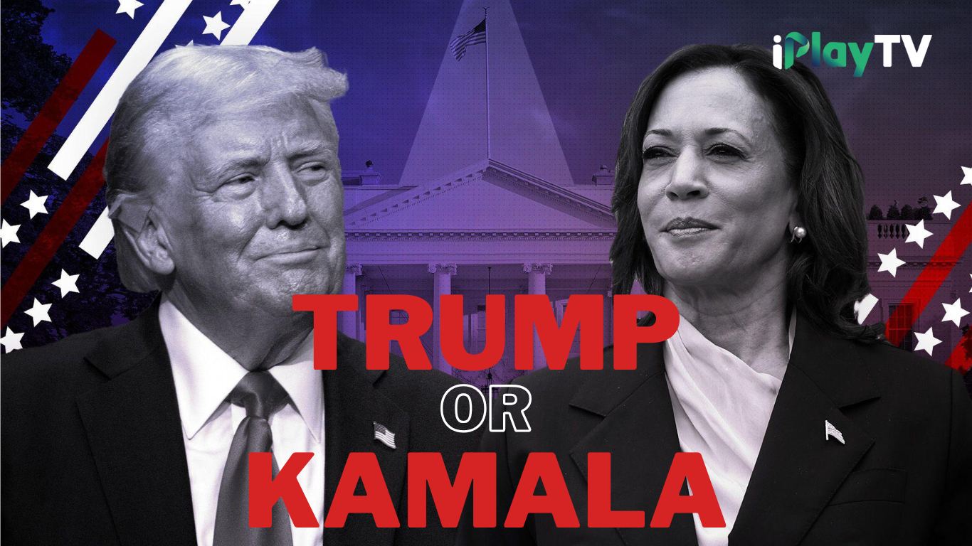 Trump or Kamala! Watch the Historic U.S. Election Finale Live