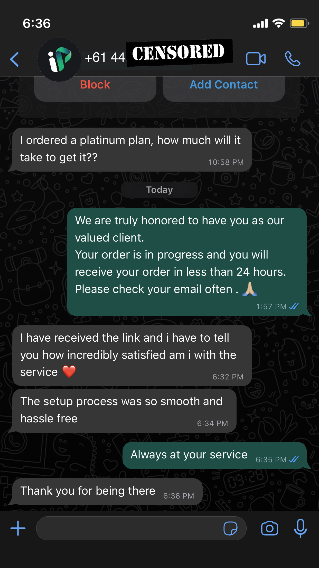 Premium ⭐️⭐️⭐️⭐️⭐️