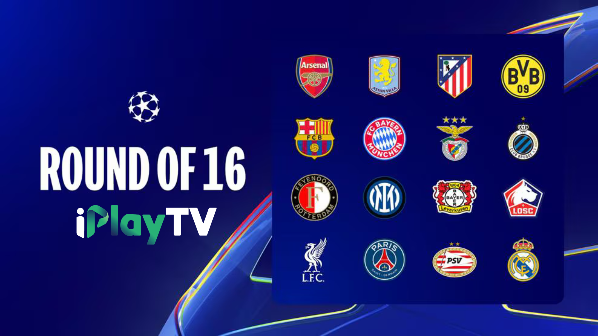 UEFA Champions League round of 16, quarter-final and semi-final draw